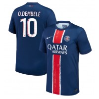 Paris Saint-Germain Ousmane Dembele #10 Hemmatröja 2024-25 Korta ärmar